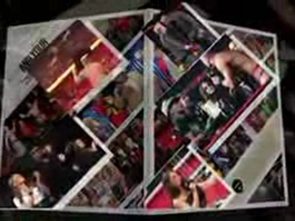 WWE Magazine- The Year in Photos