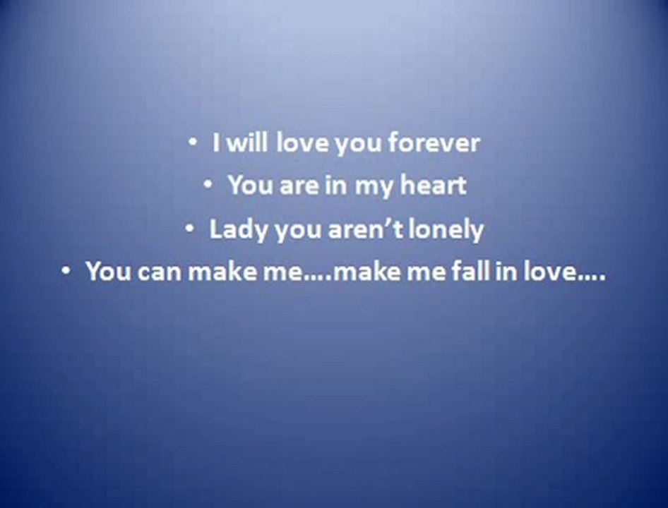 For You