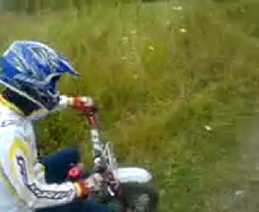 balade en dirt 4