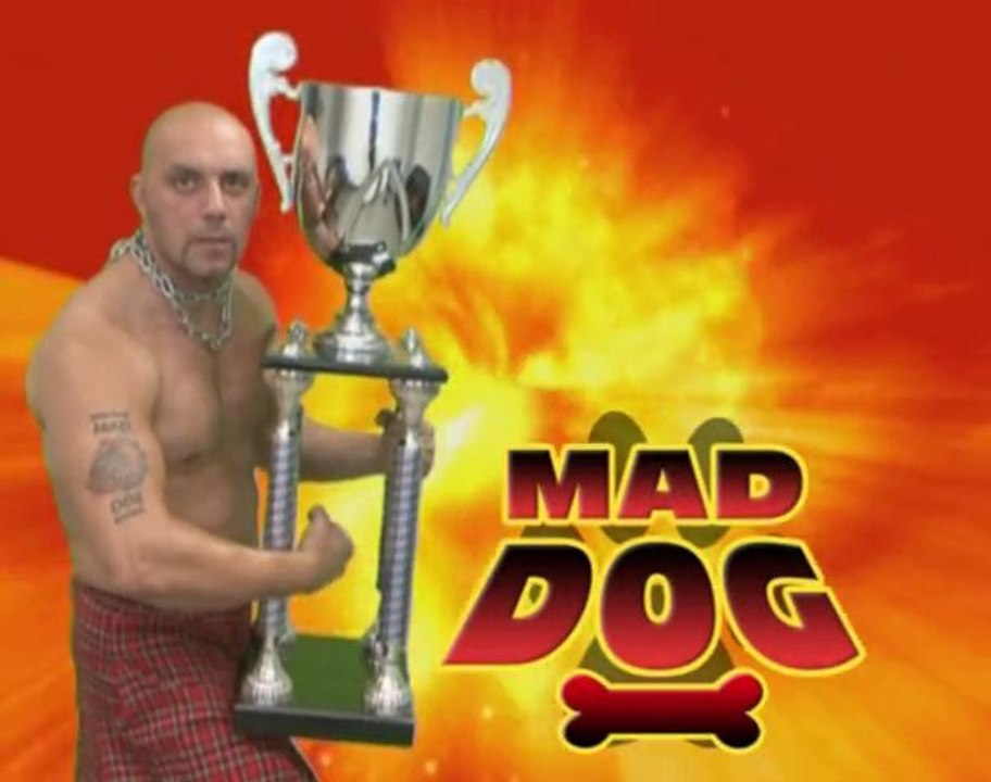 WSW WRESTLING TOTAL - TEASER MAD DOG