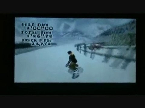 steep slop slider SATURN (présentation)