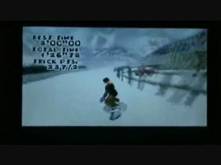 steep slop slider SATURN (présentation)