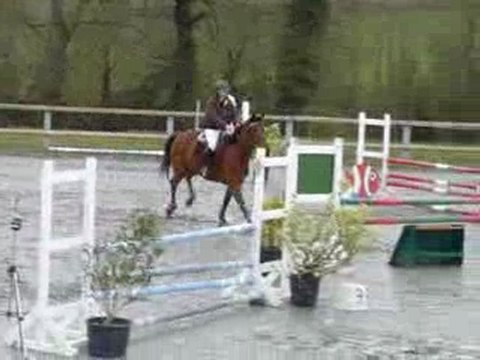 Margot et Lilie CSO carhaix 08/02/09