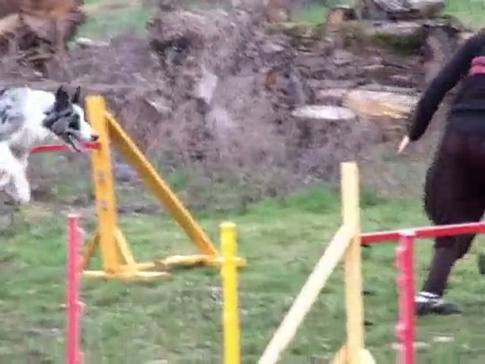 Entraînement du 23.12.09 - bloopers!