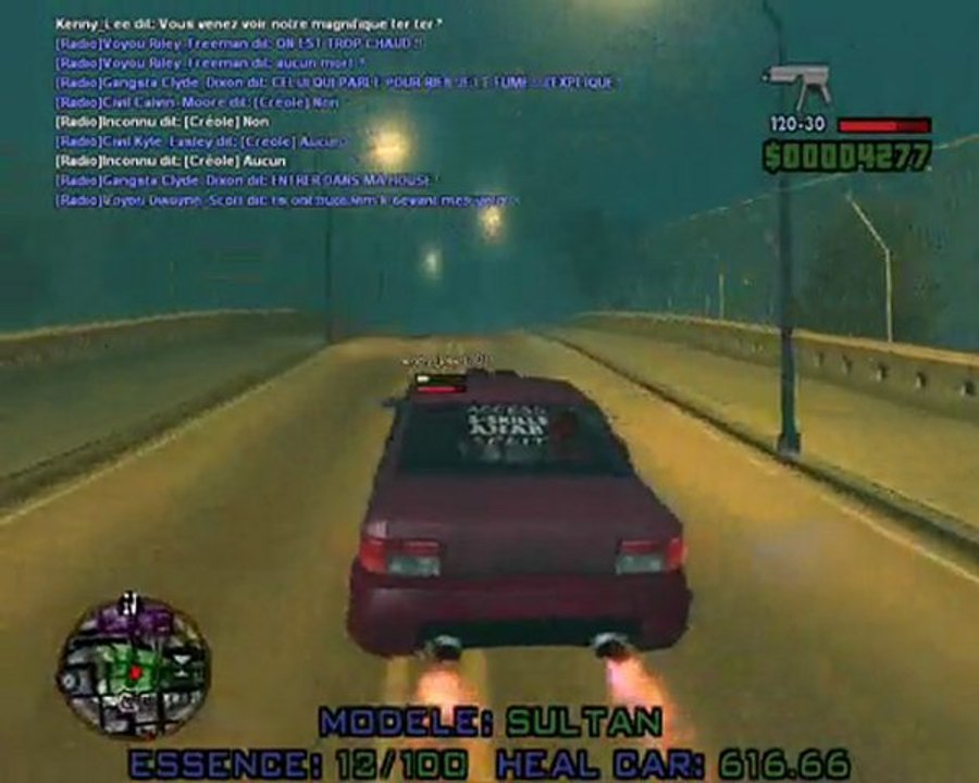 Fusillade CRIPS et LSPD vs Blood