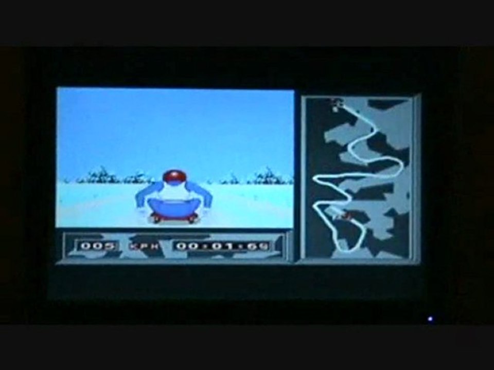 hiver olympix MASTER SYSTEM (présentation)!