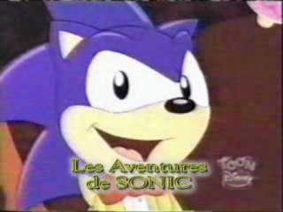 Générique Les Aventures de Sonic