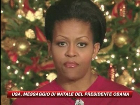 Barack Obama: Gli Auguri di Natale [ita]