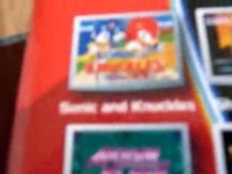 déballage megadrive H&b+20jeux à 30€