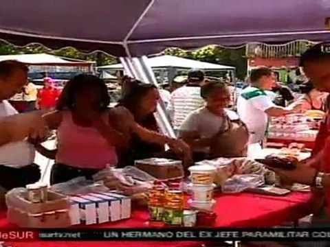 El presidente Chavez plantea mas cambios socialistas