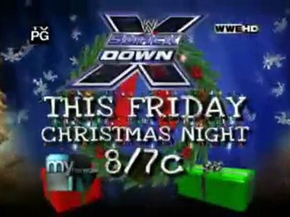 SmackDown 12 25 09 - DX vs. the Hart Dynasty