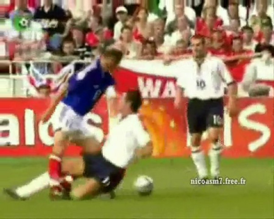 Reprendre les choses en mains. Zidane et Henry.