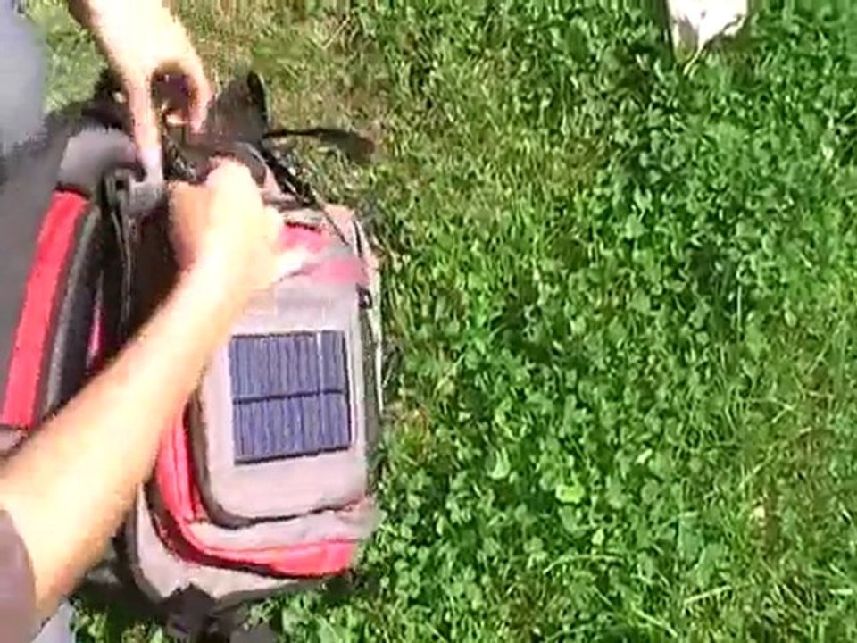 CITADIN sac à dos solaire