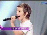 Léo @ L'Ecole des Stars 2 (Finale)