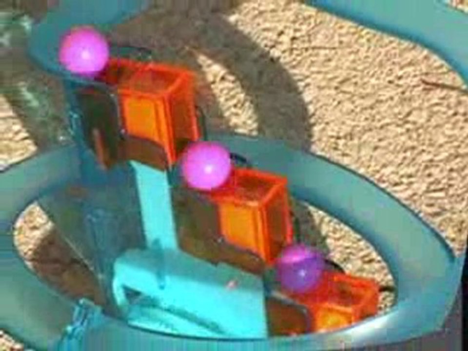 MONTAGNES RUSSES SOLAIRES SCIENCE TIME