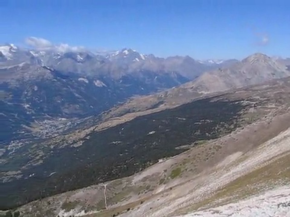 Les Crêtes de Peyrolle au dessus de Briançon (suite)