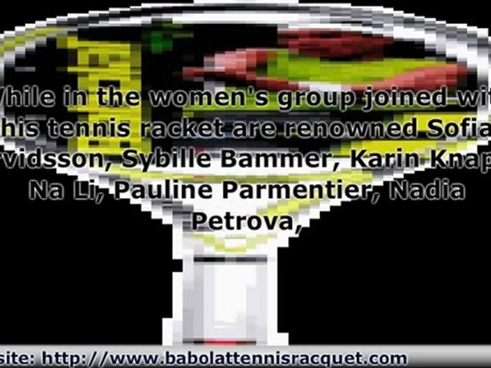 Babolat Tennis Racquet