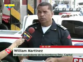 Navidad en el Distrito Capital culminó sin fallecidos