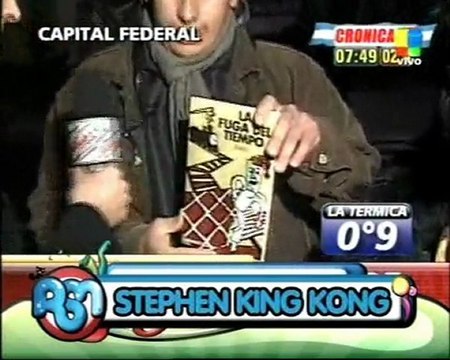 Barbú, el gorila que le escribe al mundo.