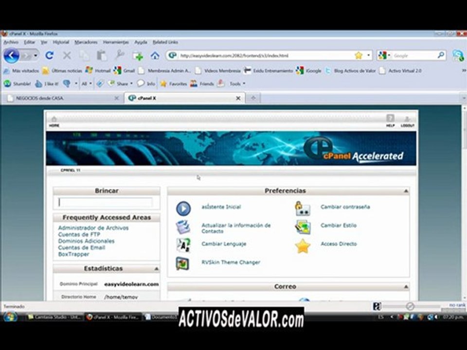 DNS - Relaciona Tu Dominio con tu cuenta de Hosting.