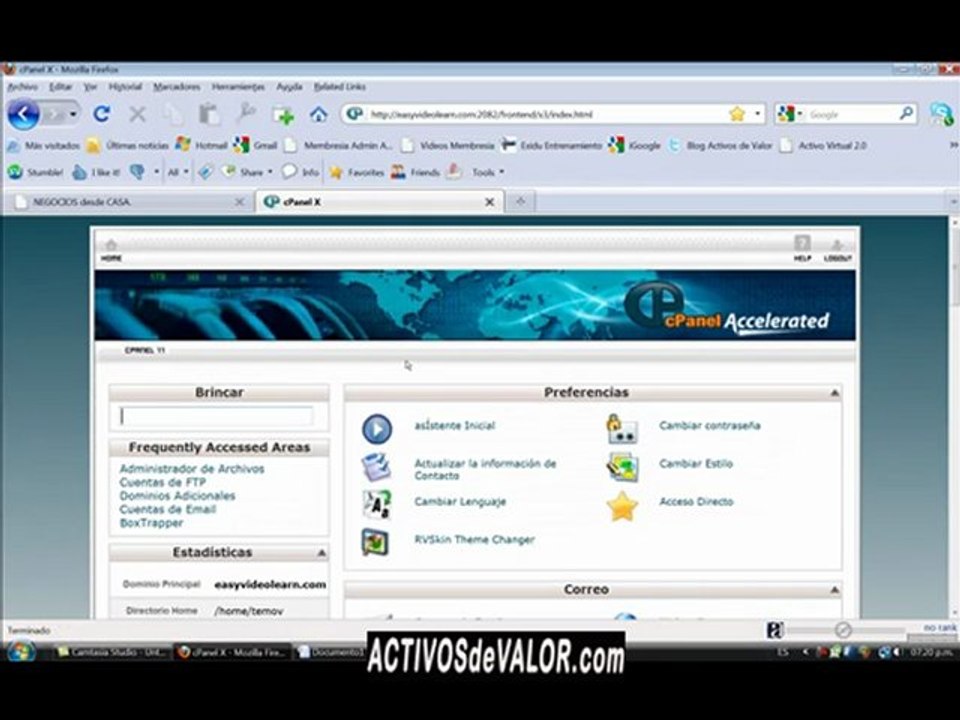 DNS - Delegando Tus Dominios a Tu Cuenta de Hosting.