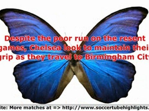 Birmingham v Chelsea 26 Dec 09