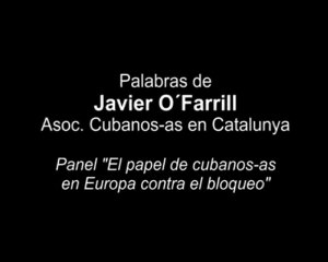 El papel de cubanos-as en Europa contra el bloqueo 3