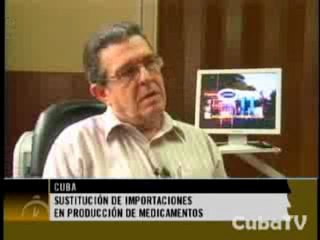 Medicamentos cubanos sustituyen importaciones
