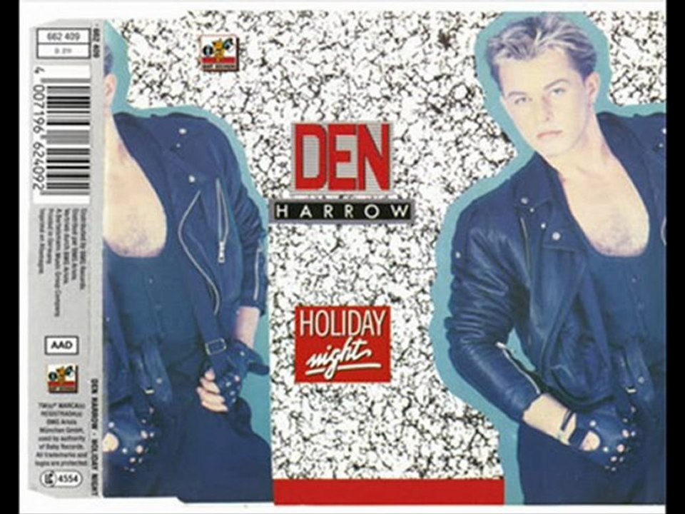 Den Harrow - Holiday Night