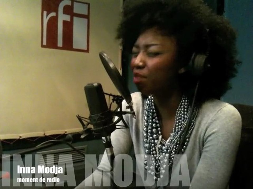 moment de radio Inna Modja