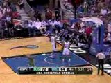 NBA Rajon Rondo swipes the ball and leads the break to the o