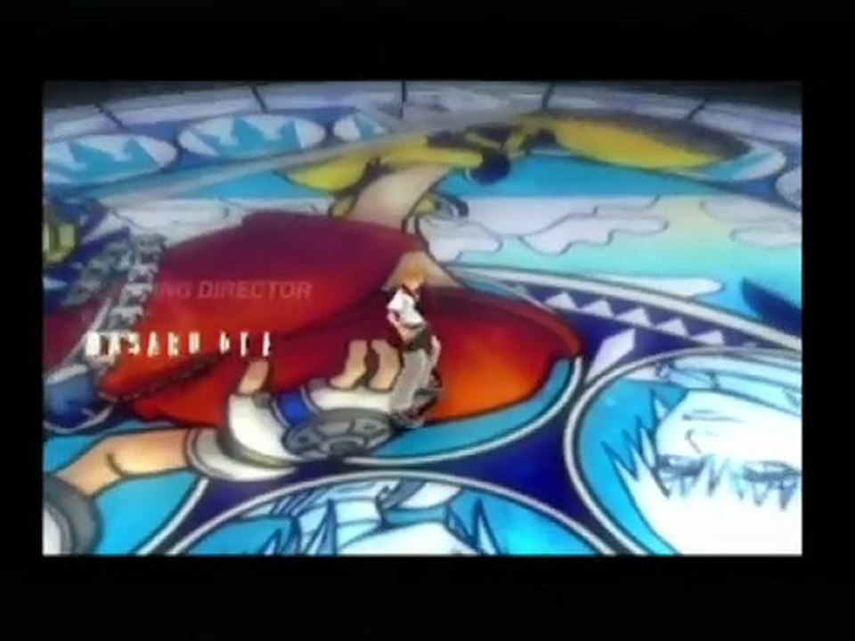 Menu de Kingdom hearts II (+ avant-goût du jeu)