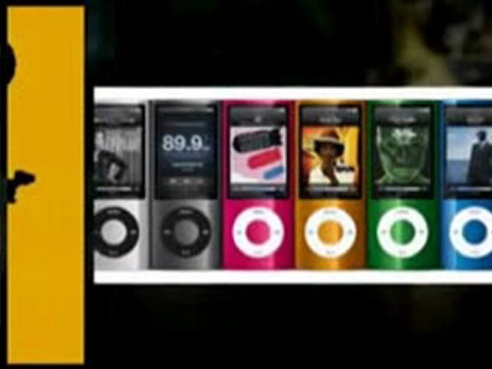 Newest Apple iPod nano 8GB Black