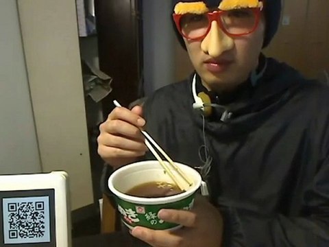 緑のたぬき2朝飯動画091226