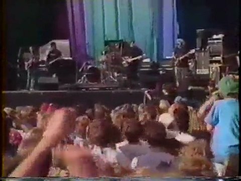 Rock 'n' Roll Girls - John Fogerty w/Jerry Garcia & Bob Weir