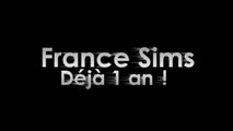 France Sims ,1 an déjà !