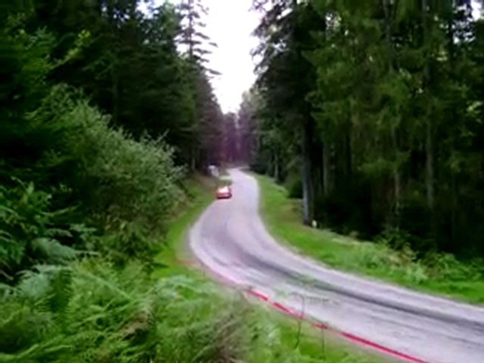 Rallye des Vallées 2009