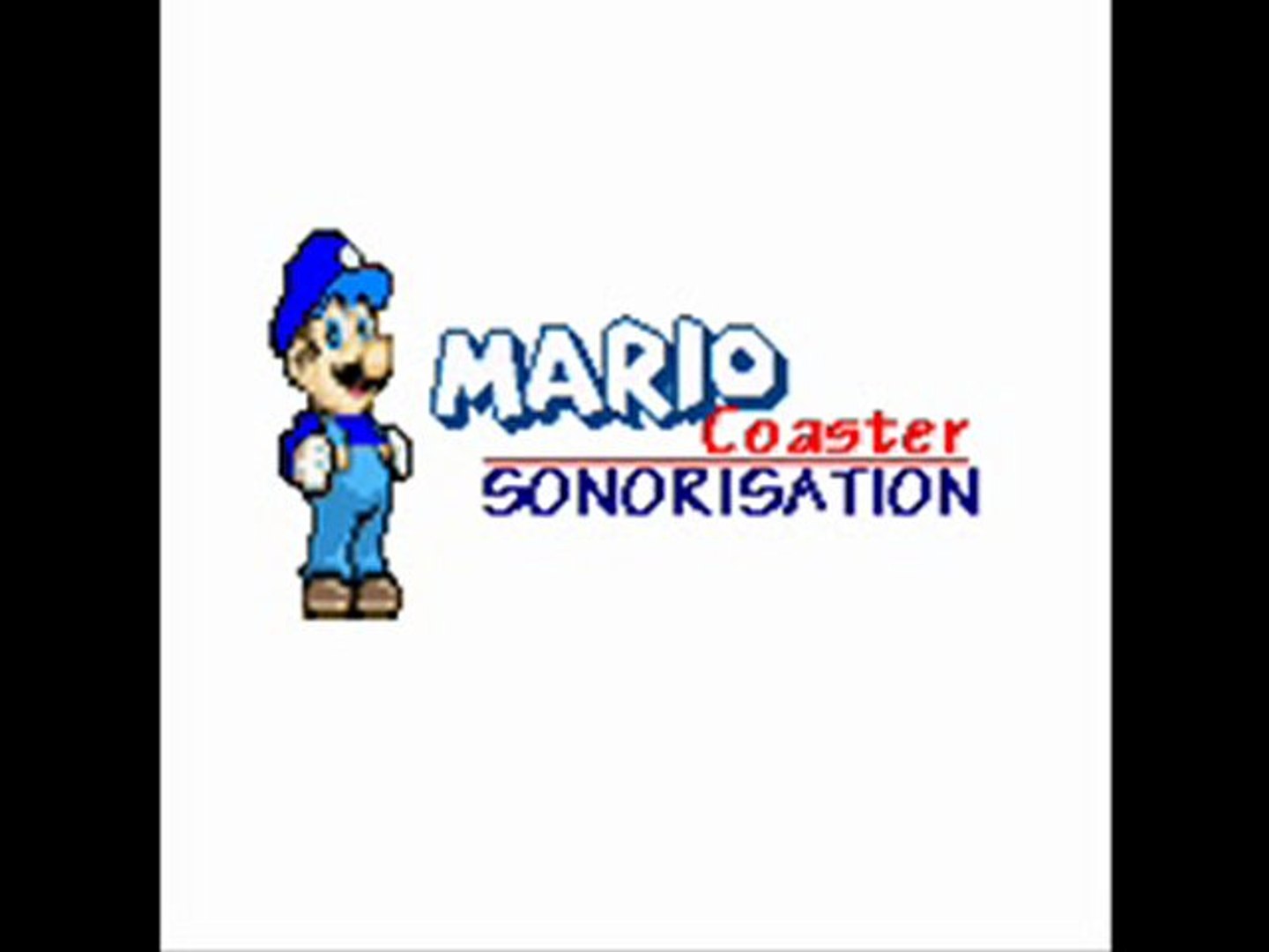 MARIOCOASTERSONORISATION animation film