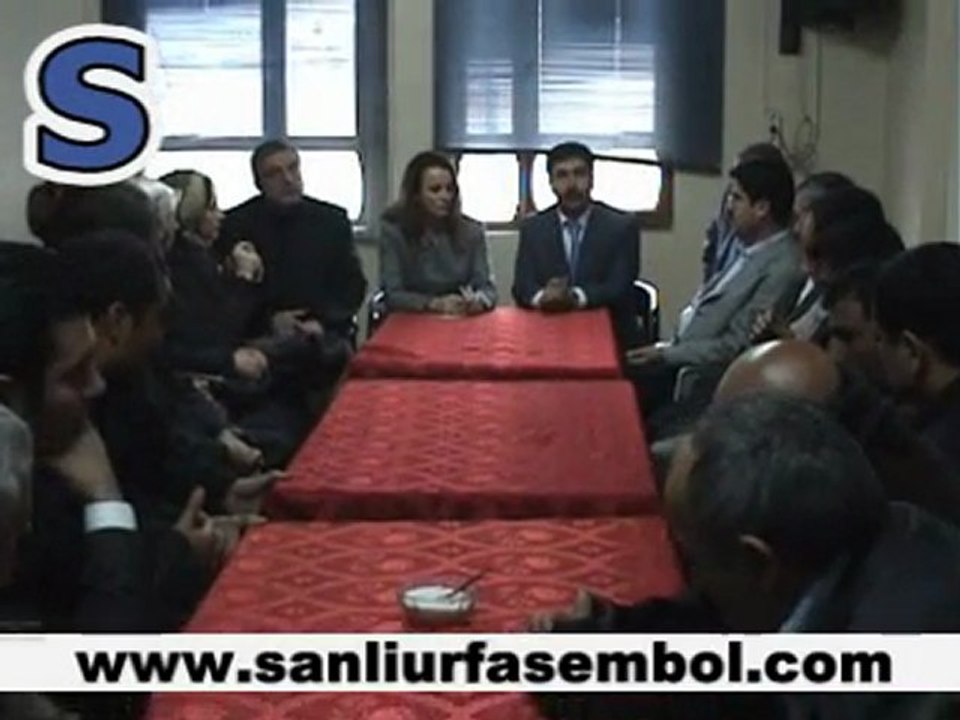 MYK ÜYESİ MEMUR SEN'E ZİYARET