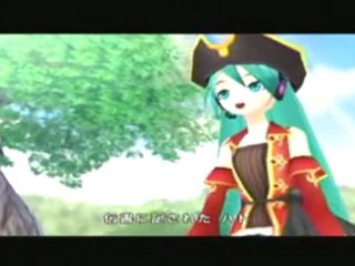 Hatsune Miku - Hato New PV-【初音ミク】ハト【PV】 Project DIVA 3D