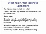 How to Use Magnetic Sponsoring - Increase Leads