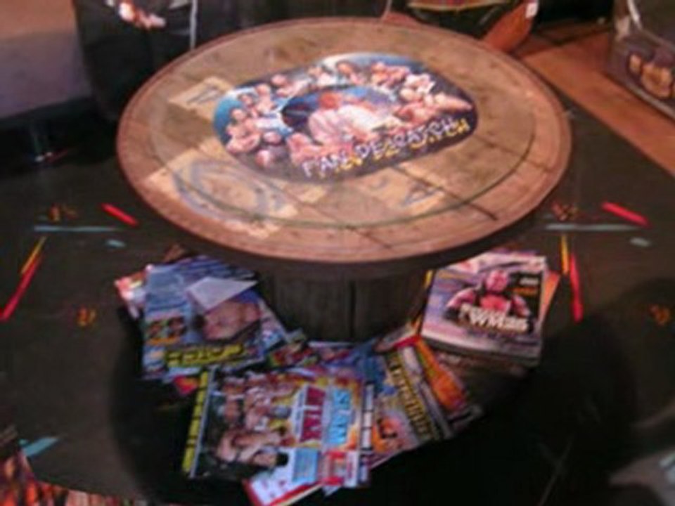 le noel de mon fils fan de catch