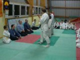 passage de grade 5ème kyu aiki jutsu tadeka ryu ardresien