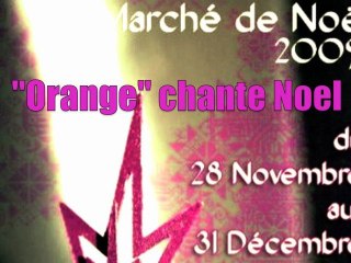 " Orange chante Noël " par Goobi ☠ Heuuu... Production