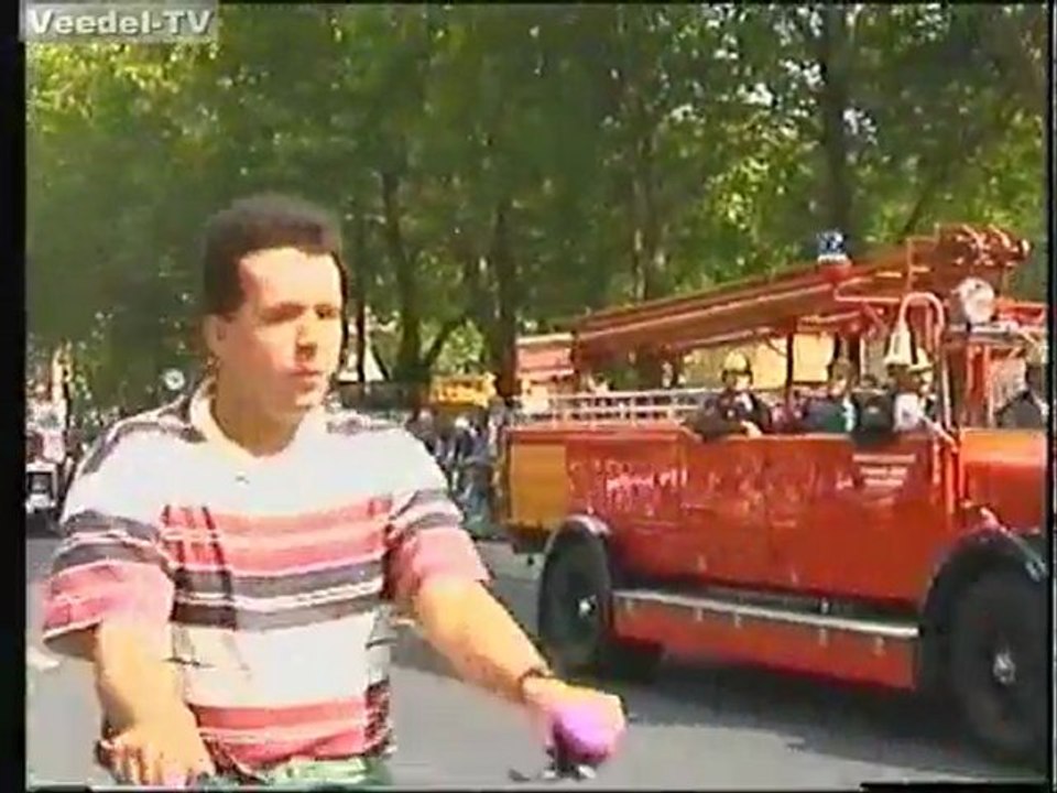 125 Jahre Berufsfeuerwehr Köln