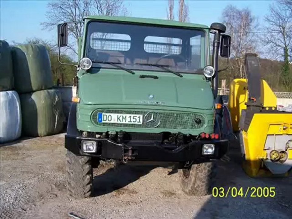 Unimog u417 ( u 417 )