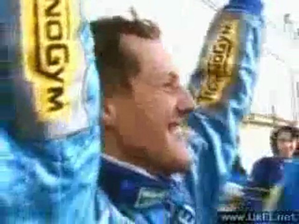 comeback schumakher au Formule 1 en mars 2010 avec Mercedes