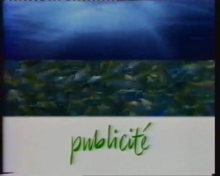 France 3 15 Juillet 1993 2 BA - 1 Page de pub - debut Soir 3