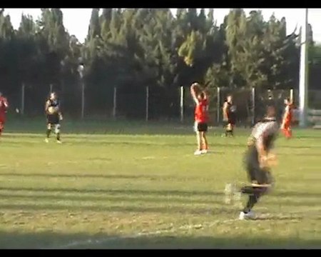 1.Perpignan - Bordeaux Bombers avant match et premier quart