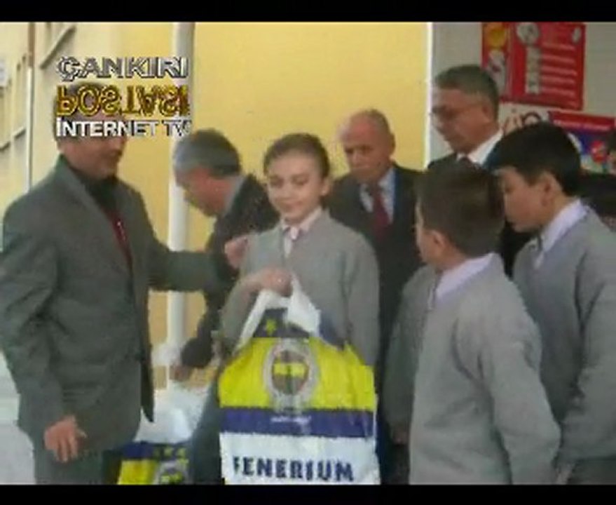 Çankırı Fenerbahçeliler Derneğinden Örnek Davranış!